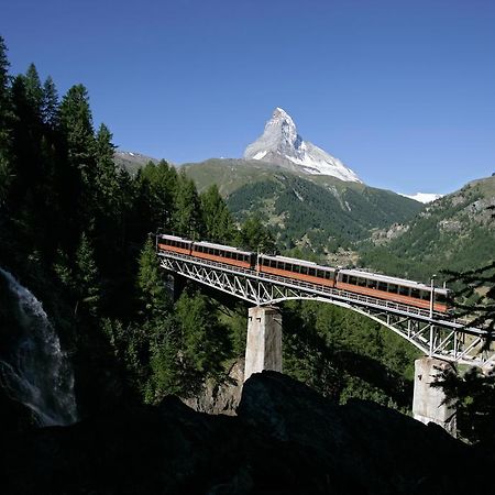 Haus Alpenschloss Zermatt Exterior photo