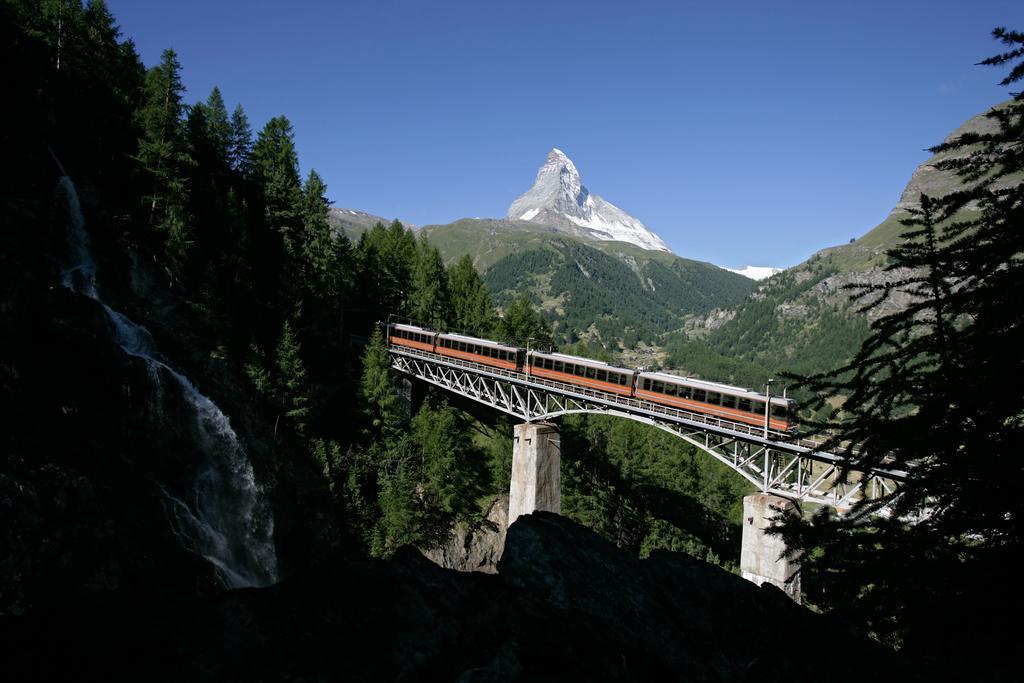 Haus Alpenschloss Zermatt Exterior photo